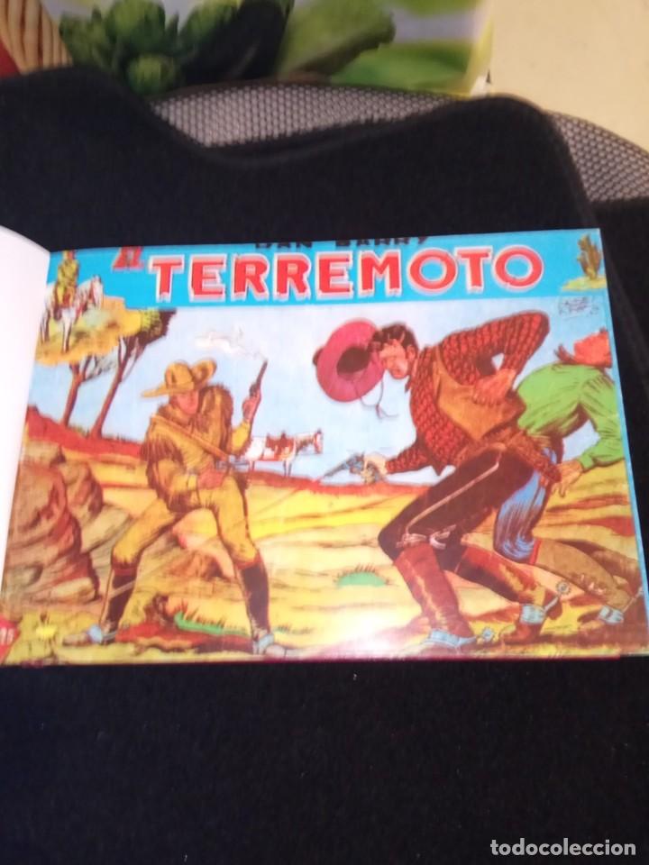 Tebeos: DAN BARRY EL TERREMOTO  COMPLETA UN TOMO   76 NUMEROS - Foto 3