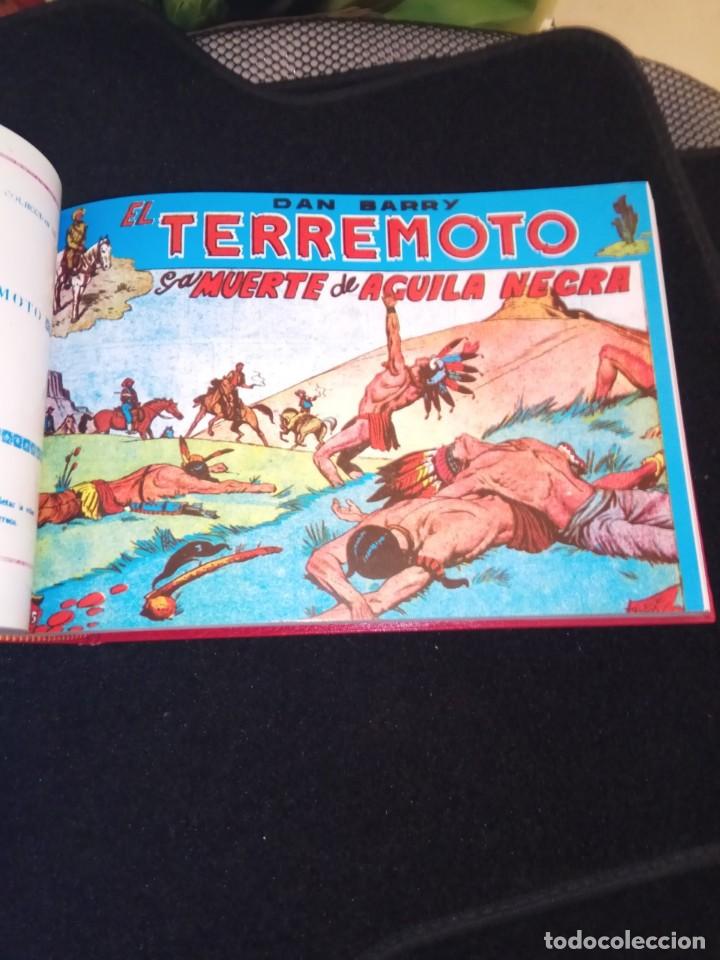 Tebeos: DAN BARRY EL TERREMOTO  COMPLETA UN TOMO   76 NUMEROS - Foto 4