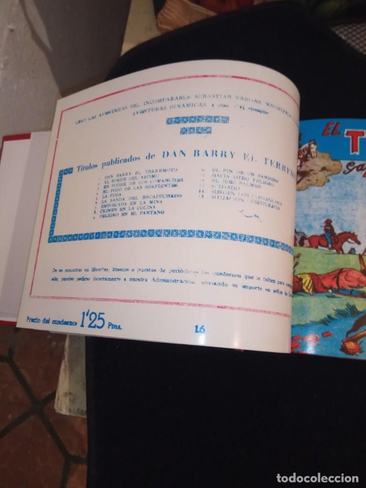 Tebeos: DAN BARRY EL TERREMOTO  COMPLETA UN TOMO   76 NUMEROS - Foto 5