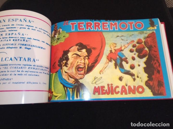 Tebeos: DAN BARRY EL TERREMOTO  COMPLETA UN TOMO   76 NUMEROS - Foto 7