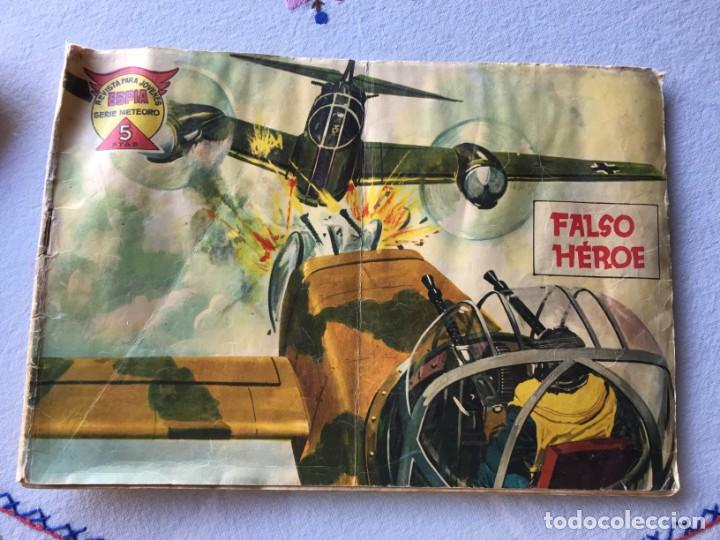 Tebeos: FALSO HEROE - Foto 1