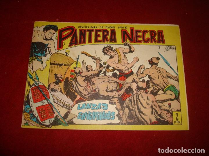 Tebeos: PANTERA NEGRA N&ordm; 2 EDITORIAL MAGA 1958 - Foto 1