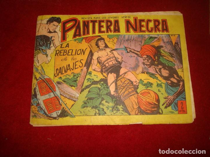 Tebeos: PANTERA NEGRA N&ordm; 14 EDITORIAL MAGA 1958 - Foto 1