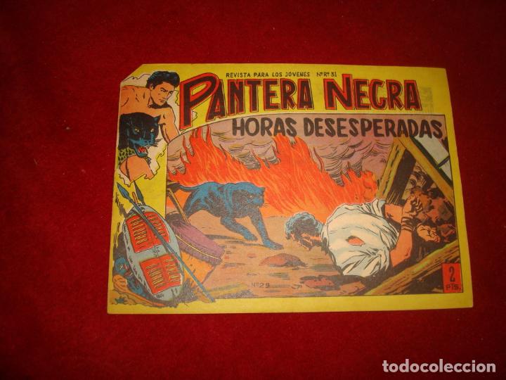 Tebeos: PANTERA NEGRA N&ordm; 29 EDITORIAL MAGA 1958 - Foto 1