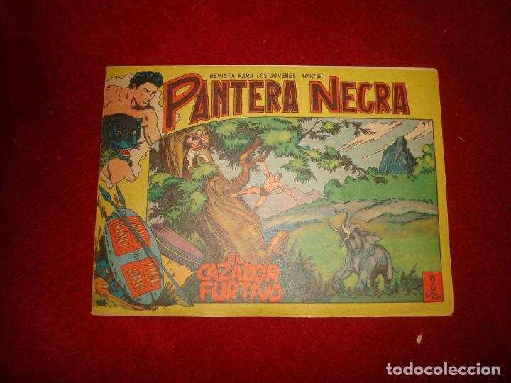 Tebeos: PANTERA NEGRA N&ordm; 49 EDITORIAL MAGA 1958 - Foto 1