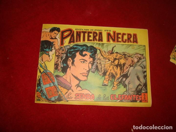 Tebeos: PANTERA NEGRA 1958 N&ordm; 50 EDITORIAL MAGA - Foto 1