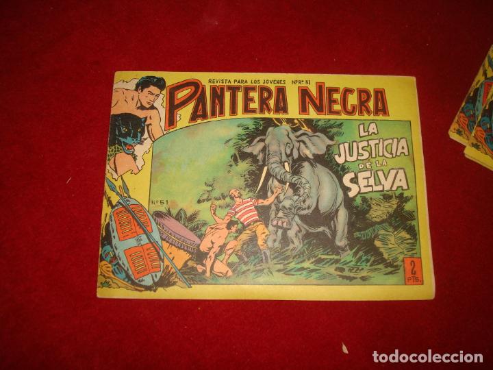 Tebeos: PANTERA NEGRA 1958 N&ordm; 51 EDITORIAL MAGA - Foto 1