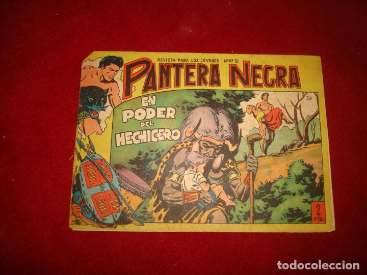 Tebeos: PANTERA NEGRA 1958 N&ordm; 53 EDITORIAL MAGA - Foto 1