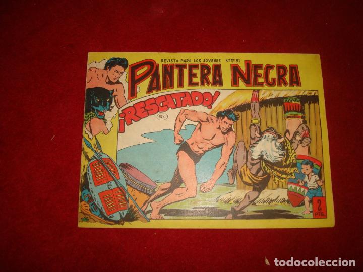 Tebeos: PANTERA NEGRA 1958 N&ordm; 54  EDITORIAL MAGA - Foto 1