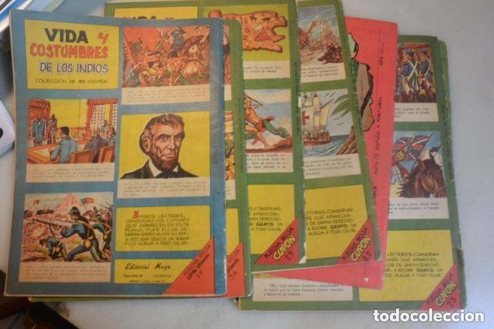 Tebeos: BUEN LOTE DE 20 TEBEOS ORIGINALES FLECHA ROJA - Foto 5