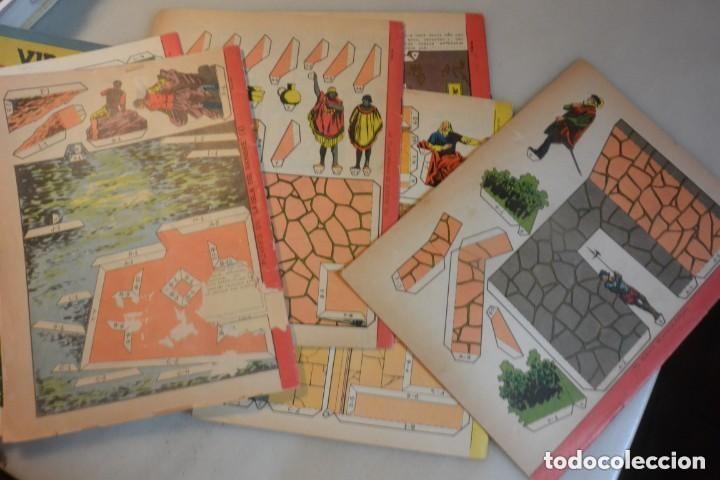 Tebeos: BUEN LOTE DE 20 TEBEOS ORIGINALES FLECHA ROJA - Foto 6