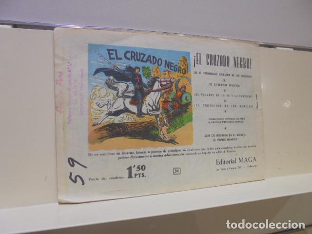 Tebeos: EL COLOSO N&ordm; 34 - MAGA ORIGINAL - Foto 2