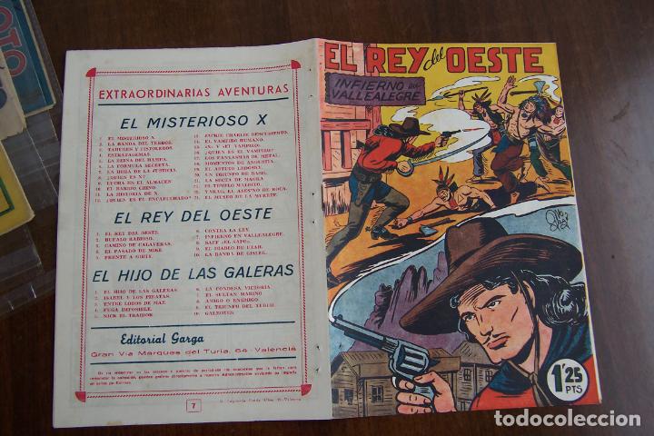 Tebeos: garga ,- el rey del oeste n&ordm; 7 - Foto 1