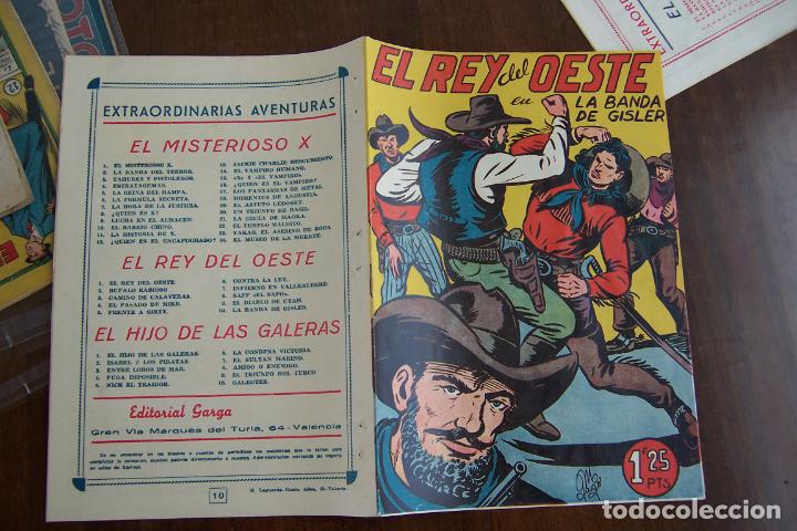 Tebeos: garga,- el rey del oeste n&ordm; 10 - Foto 1