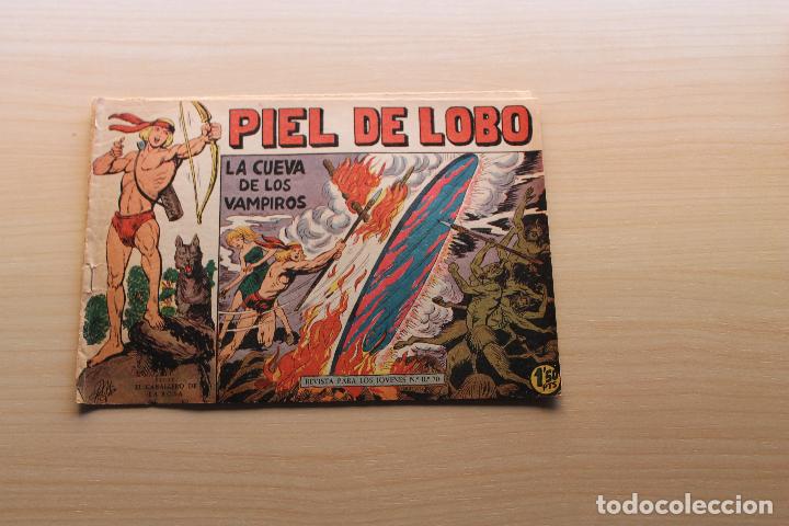 Tebeos: PIEL DE LOBO N&ordm; 27, EDITORIAL MAGA - Foto 1