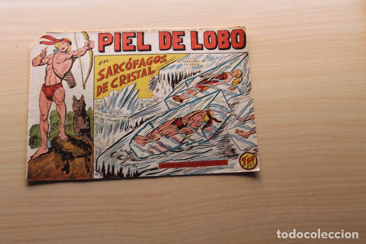 Tebeos: PIEL DE LOBO N&ordm; 19, EDITORIAL MAGA - Foto 1
