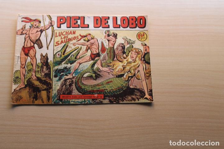 Tebeos: PIEL DE LOBO N&ordm; 15, EDITORIAL MAGA - Foto 1