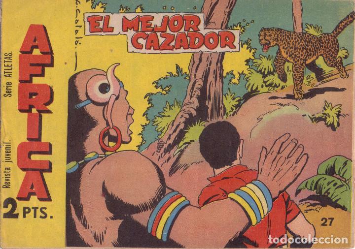 Tebeos: AFRICA DE MAGA N&ordm; 27 - Foto 1