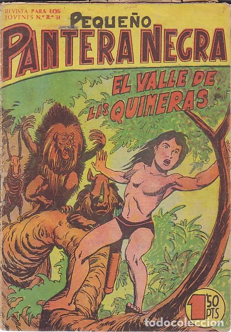 Tebeos: COMIC COLECCION PEQUE&Ntilde;O PANTERA NEGRA N&ordm; 119 - Foto 1