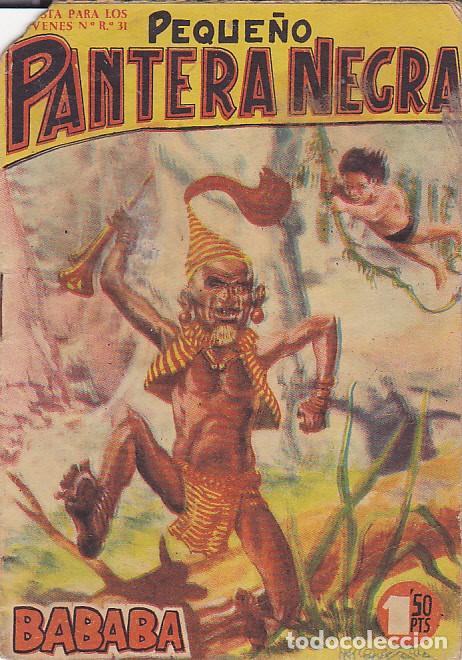 Tebeos: COMIC COLECCION PEQUE&Ntilde;O PANTERA NEGRA N&ordm; 73 - Foto 1