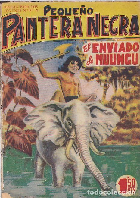 Tebeos: COMIC COLECCION PEQUE&Ntilde;O PANTERA NEGRA N&ordm; 75 - Foto 1