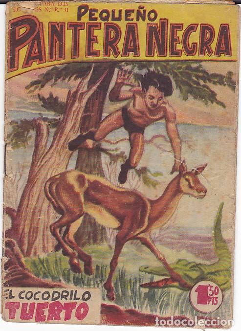 Tebeos: COMIC COLECCION PEQUE&Ntilde;O PANTERA NEGRA N&ordm; 77 - Foto 1