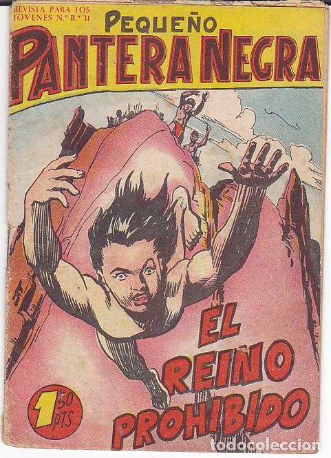 Tebeos: COMIC COLECCION PEQUE&Ntilde;O PANTERA NEGRA N&ordm; 116 - Foto 1