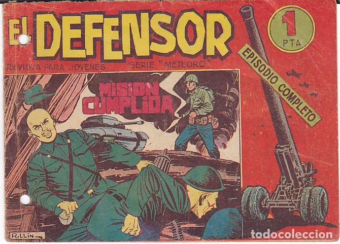Tebeos: COMIC COLECCION EL DEFENSOR N&ordm; 7 - Foto 1