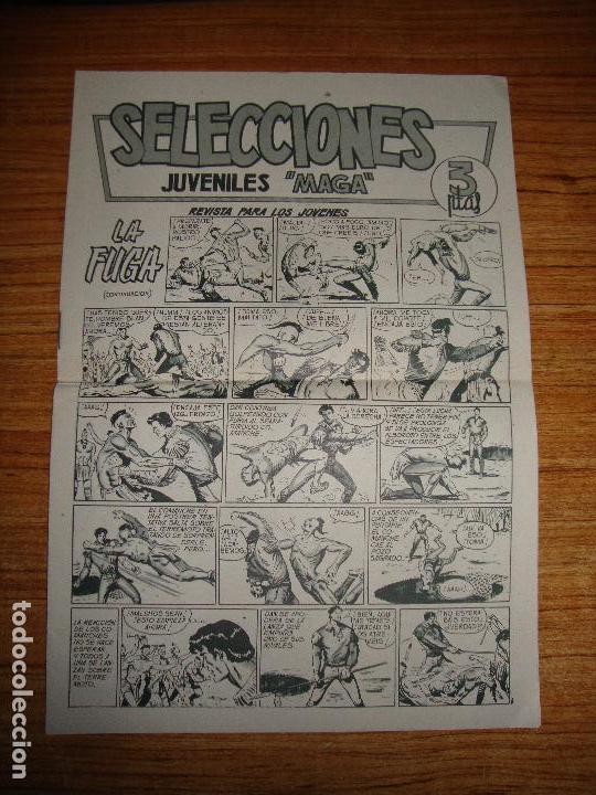 Tebeos: SELECCIONES JUVENILES MAGA N&ordm; 5 - Foto 1