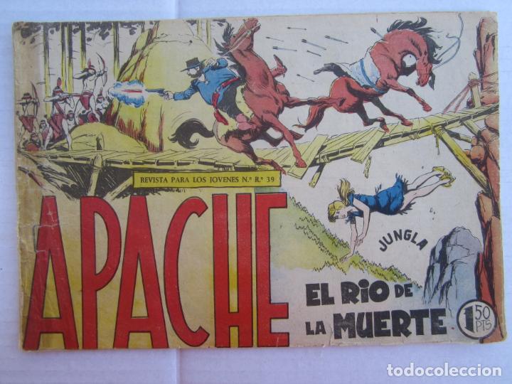 Tebeos: APACHE , numero  42 , el rio de la muerte , maga - Foto 1