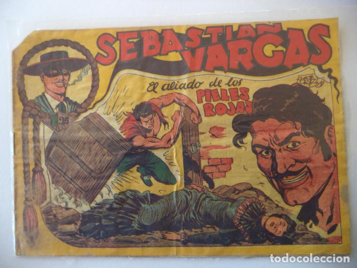 Tebeos: SEBASTIAN VARGAS N&ordm;19 ORIGINAL - Foto 1