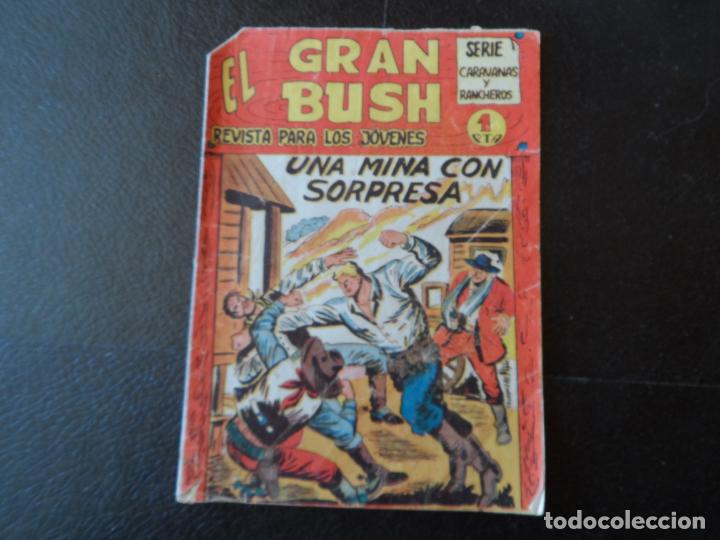 Tebeos: EL GRAN BUSH N&ordm; 12. ORIGINAL. EDITORIAL MAGA. - Foto 1