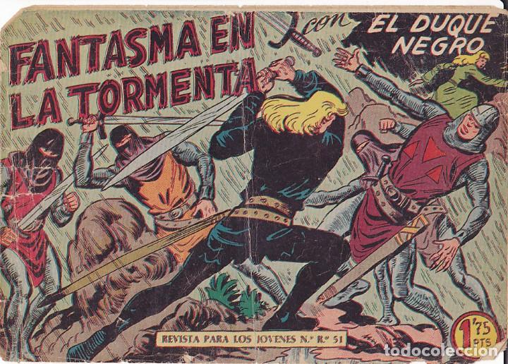 Tebeos: comic coleccion duque negro n&ordm; 22 - Foto 1