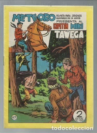 Tebeos: Capitan Miki 69, 1964, Maga, impecable - Foto 1