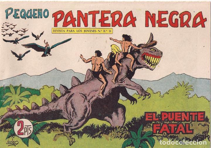 Tebeos: El Peque&ntilde;o Pantera Negra. n&ordm; 202 - Foto 1