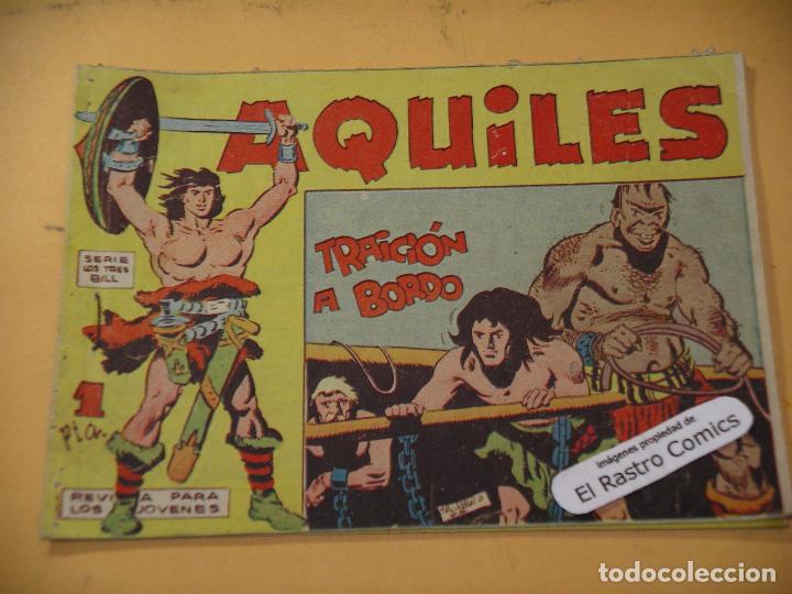 Tebeos: Aquiles n&ordm; 21, original, ed. Maga, ercom - Foto 1