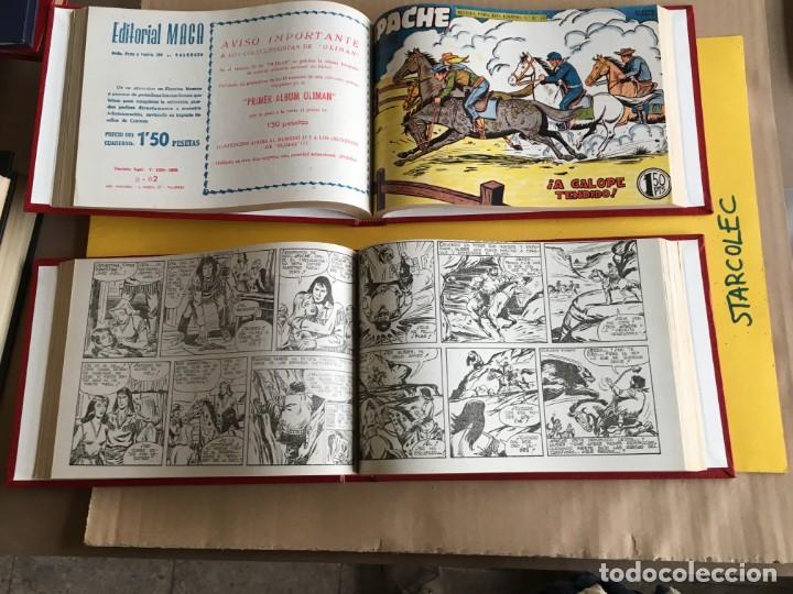 Tebeos: APACHE 2&ordf; SERIE. 2 TOMOS con 76 N&ordm;. A&Ntilde;O 1957. EDITORIAL MAGA - Foto 5