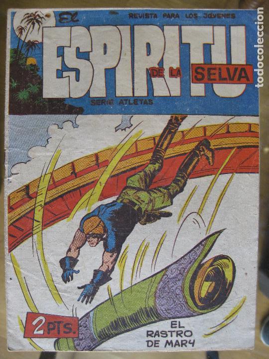 Tebeos: ESPIRITU DE LA SELVA  - EL RASTRO DE MARY N&ordm;30 - Foto 1