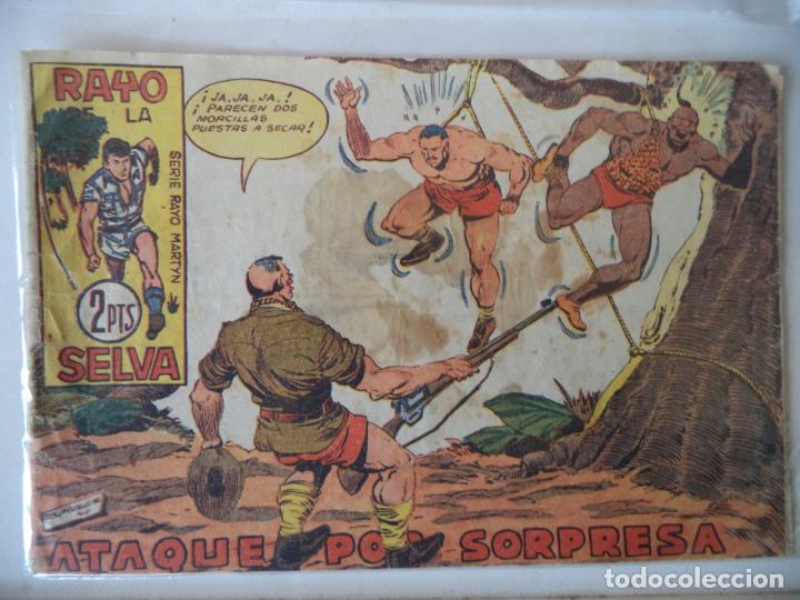 Tebeos: RAYO DE LA SELVA N&ordm; 70 MAGA ORIGINAL - Foto 1