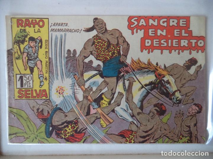 Tebeos: RAYO DE LA SELVA N&ordm;50 MAGA ORIGINAL - Foto 1