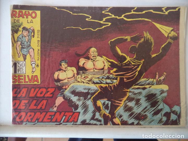 Tebeos: RAYO DE LA SELVA N&ordm;36 MAGA ORIGINAL - Foto 1
