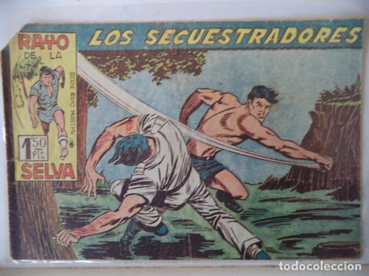 Tebeos: RAYO DE LA SELVA N&ordm; 30 MAGA ORIGINAL - Foto 1