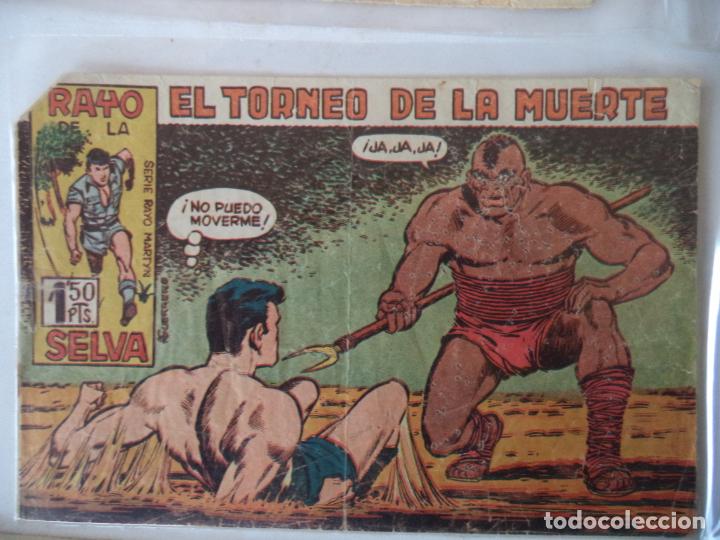 Tebeos: RAYO DE LA SELVA N&ordm; 28 ORIGINAL - Foto 1