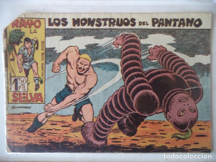 Tebeos: RAYO DE LA SELVA N&ordm; 27 MAGA ORIGINAL - Foto 1
