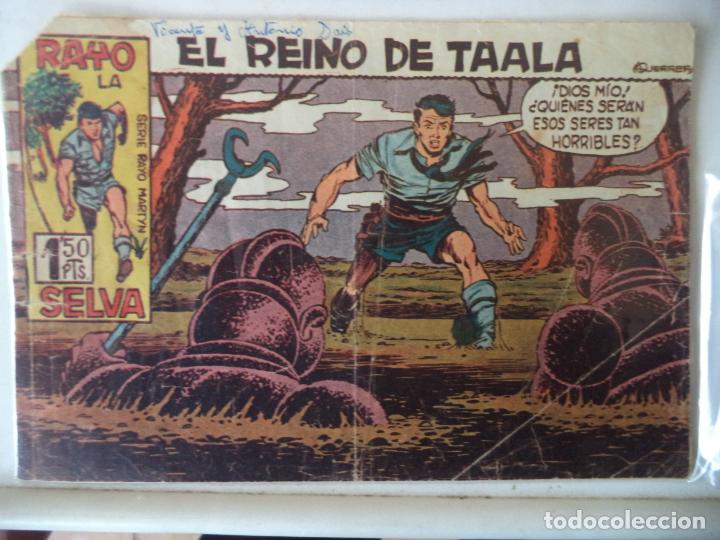 Tebeos: RAYO DE LA SELVA N&ordm; 26 MAGA ORIGINAL - Foto 1