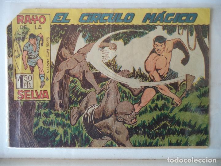 Tebeos: RAYO DE LA SELVA N&ordm; 33 MAGA ORIGINAL - Foto 1