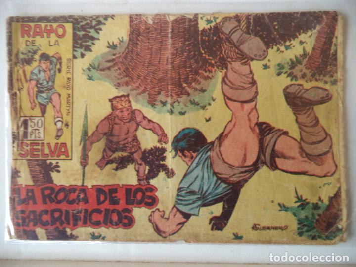 Tebeos: RAYO DE LA SELVA N&ordm; 22 MAGA ORIGINAL - Foto 1