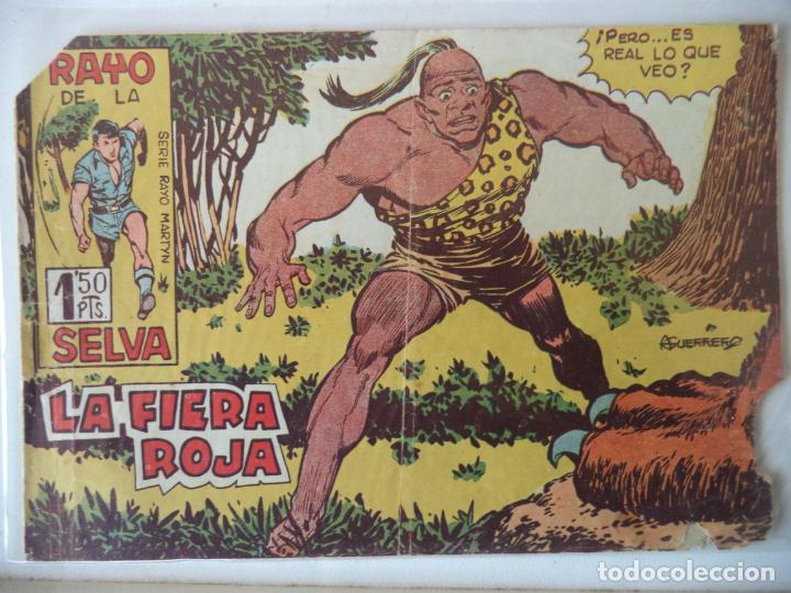 Tebeos: RAYO DE LA SELVA N&ordm;20 MAGA ORIGINAL - Foto 1
