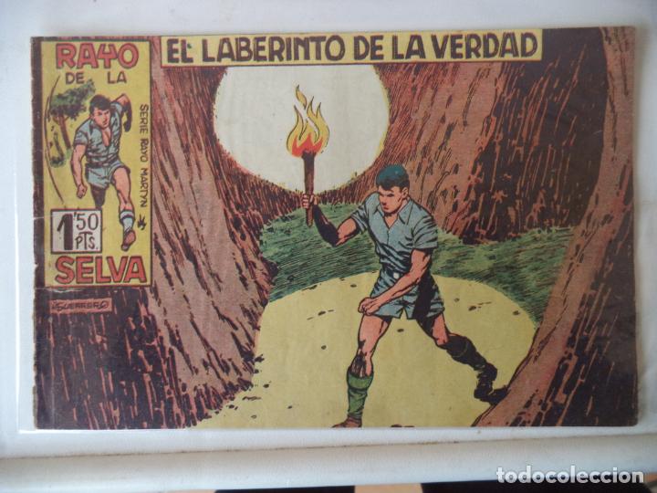 Tebeos: RAYO DE LA SELVA N&ordm; 17 MAGA ORIGINAL - Foto 1
