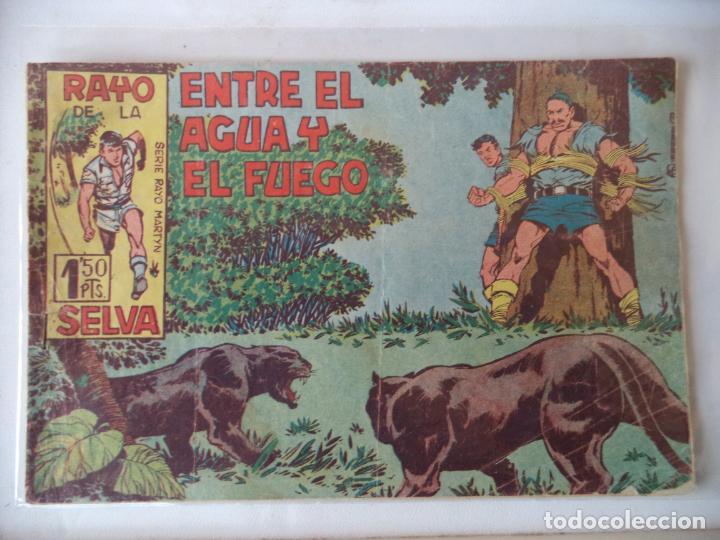 Tebeos: RAYO DE LA SELVA N&ordm; 15 MAGA ORIGINAL - Foto 1